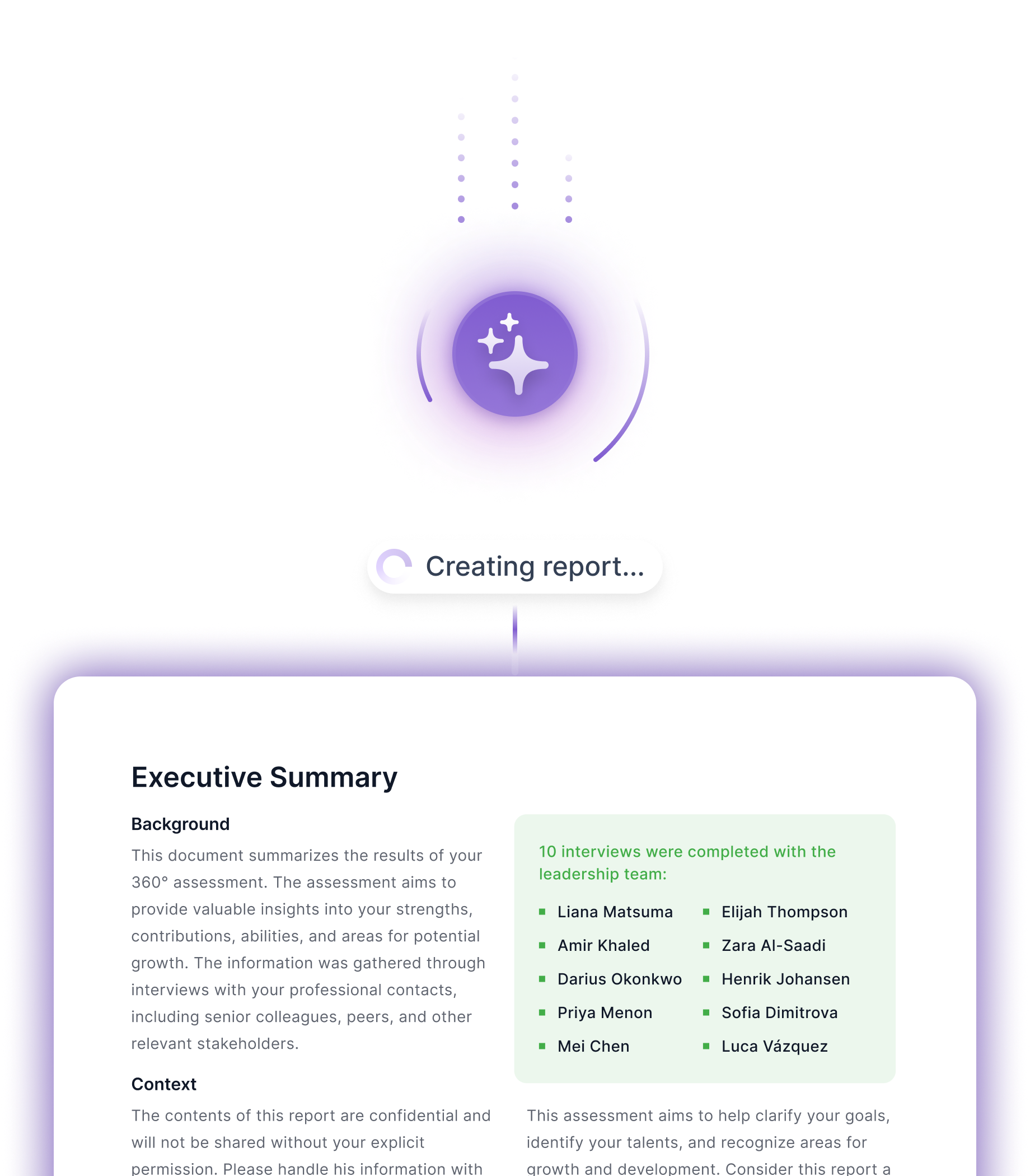 Executive summary
